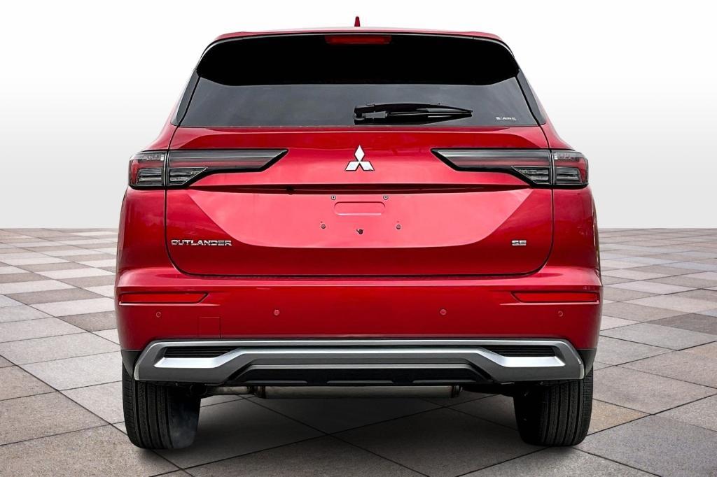 new 2025 Mitsubishi Outlander car, priced at $40,460