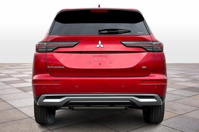 new 2025 Mitsubishi Outlander car, priced at $40,460