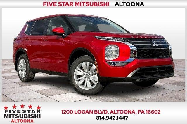 new 2025 Mitsubishi Outlander car, priced at $35,175