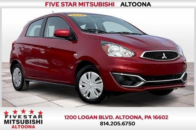 used 2020 Mitsubishi Mirage car, priced at $10,990