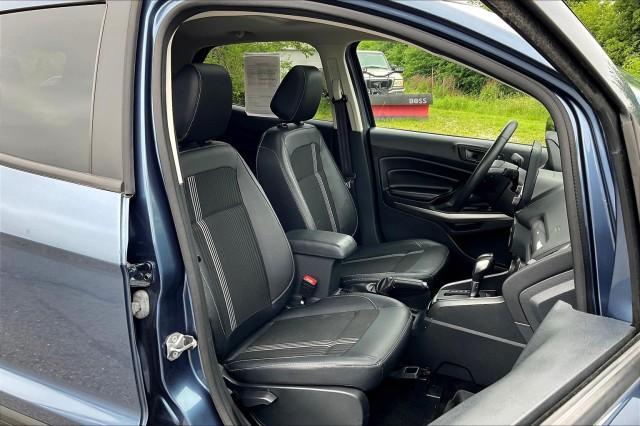 used 2022 Ford EcoSport car, priced at $21,550