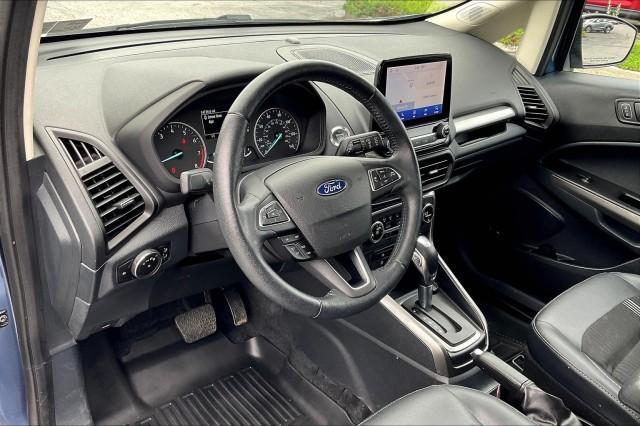used 2022 Ford EcoSport car, priced at $21,550