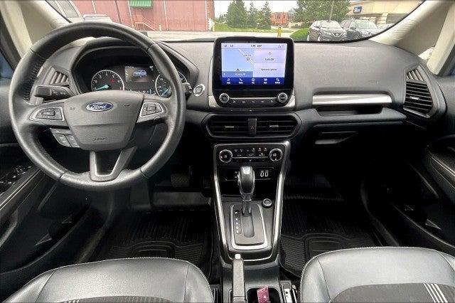 used 2022 Ford EcoSport car, priced at $20,990