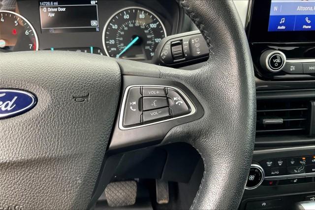 used 2022 Ford EcoSport car, priced at $21,550