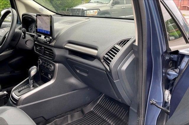 used 2022 Ford EcoSport car, priced at $20,990