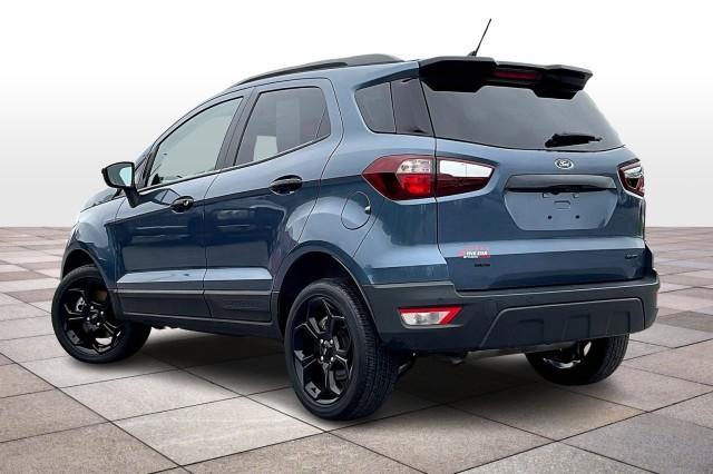 used 2022 Ford EcoSport car, priced at $21,550