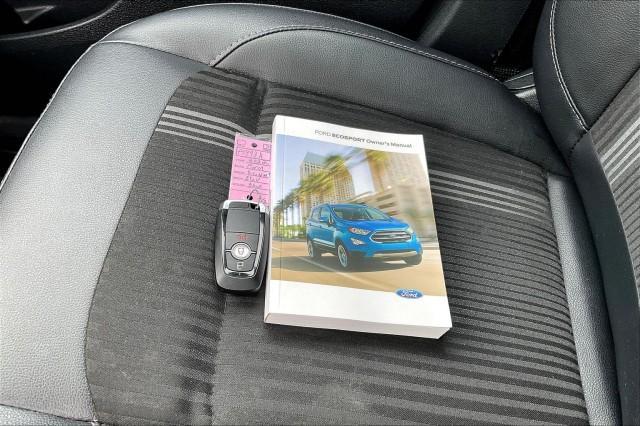 used 2022 Ford EcoSport car, priced at $21,550