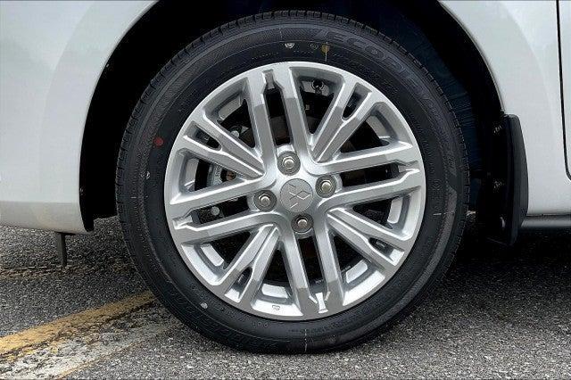 new 2024 Mitsubishi Mirage G4 car, priced at $21,144