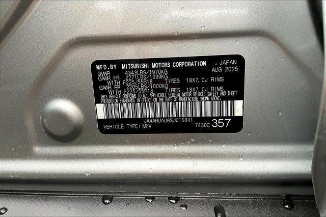 new 2025 Mitsubishi Outlander Sport car, priced at $29,205