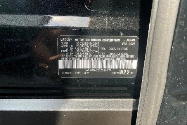 new 2025 Mitsubishi Outlander car, priced at $47,490