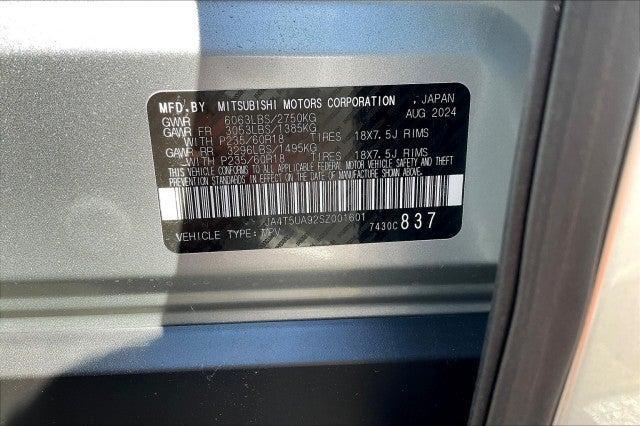 new 2025 Mitsubishi Outlander PHEV car, priced at $43,180