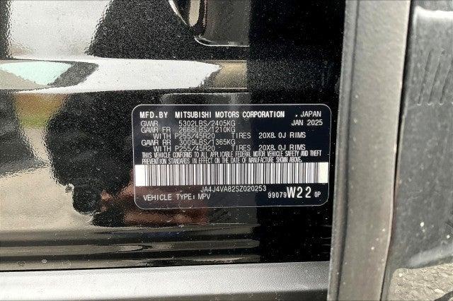 new 2025 Mitsubishi Outlander car, priced at $38,365