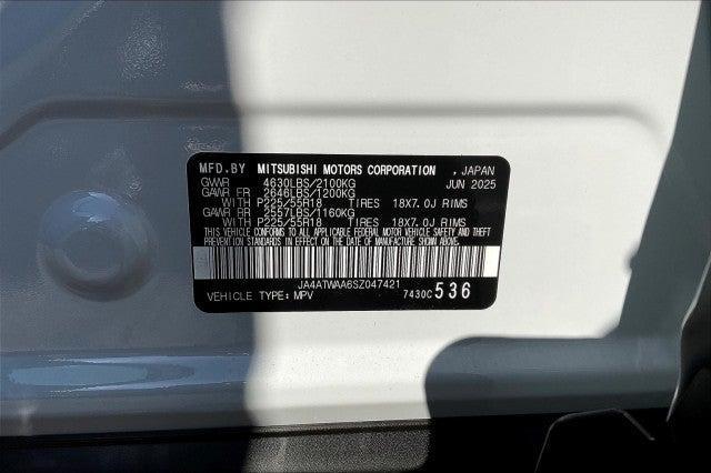 new 2025 Mitsubishi Eclipse Cross car, priced at $35,480