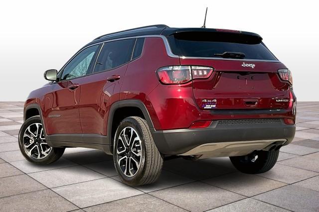 used 2022 Jeep Compass car, priced at $22,990