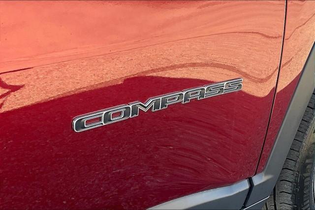 used 2022 Jeep Compass car, priced at $22,990