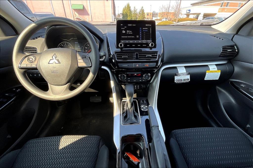 new 2025 Mitsubishi Eclipse Cross car, priced at $31,040