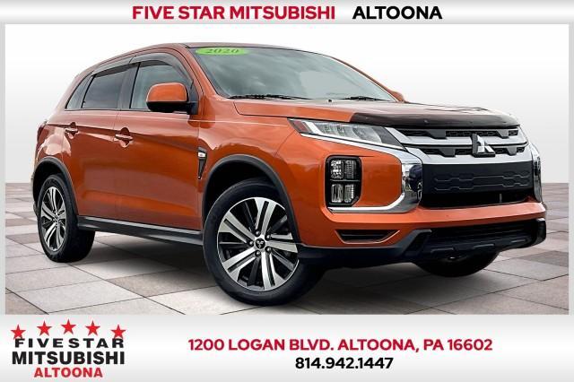 used 2020 Mitsubishi Outlander Sport car, priced at $19,660