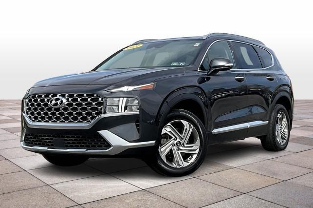used 2021 Hyundai Santa Fe car, priced at $19,990