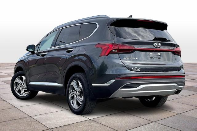 used 2021 Hyundai Santa Fe car, priced at $19,990