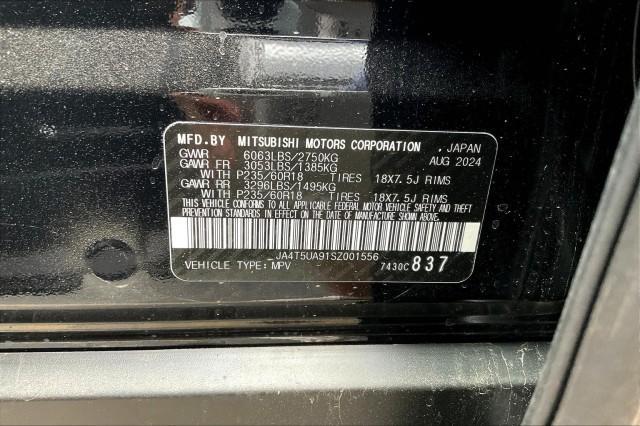 new 2025 Mitsubishi Outlander car, priced at $43,280