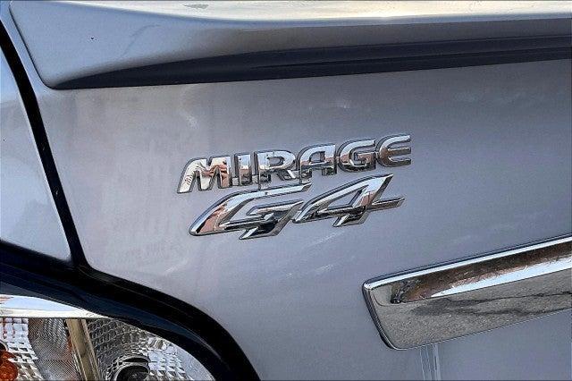 new 2024 Mitsubishi Mirage G4 car, priced at $20,220