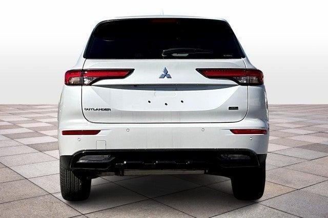 new 2024 Mitsubishi Outlander car, priced at $38,100