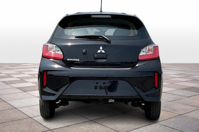 new 2024 Mitsubishi Mirage car, priced at $19,065