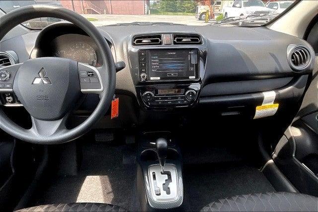 new 2024 Mitsubishi Mirage car, priced at $19,065