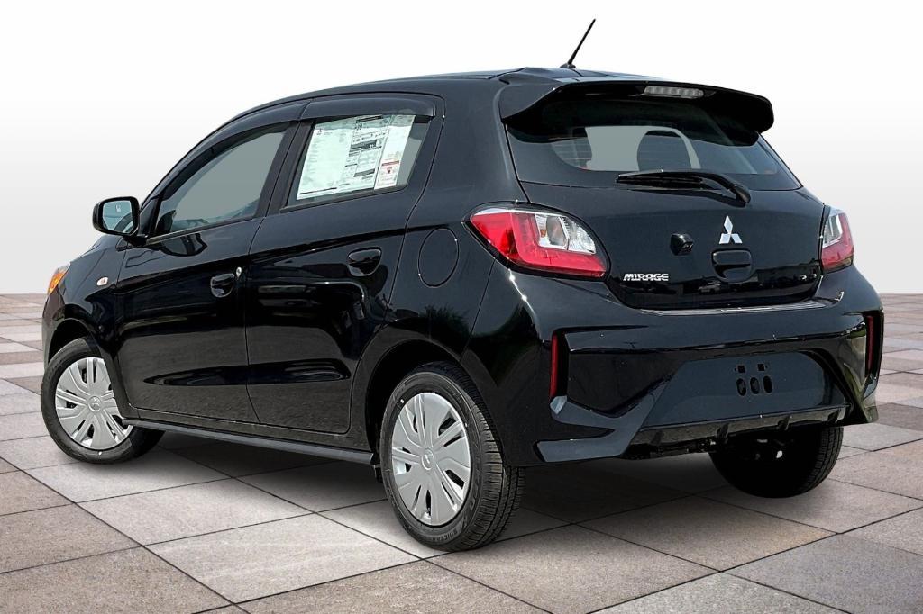 new 2024 Mitsubishi Mirage car, priced at $19,065