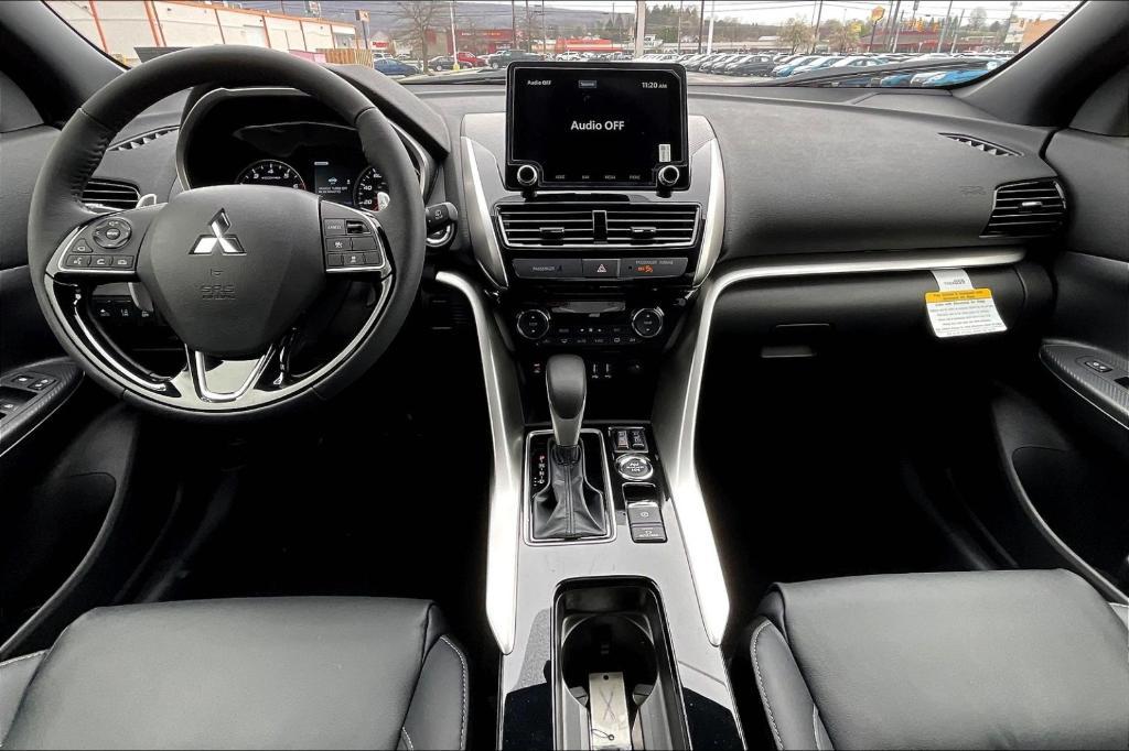 new 2025 Mitsubishi Eclipse Cross car, priced at $35,275