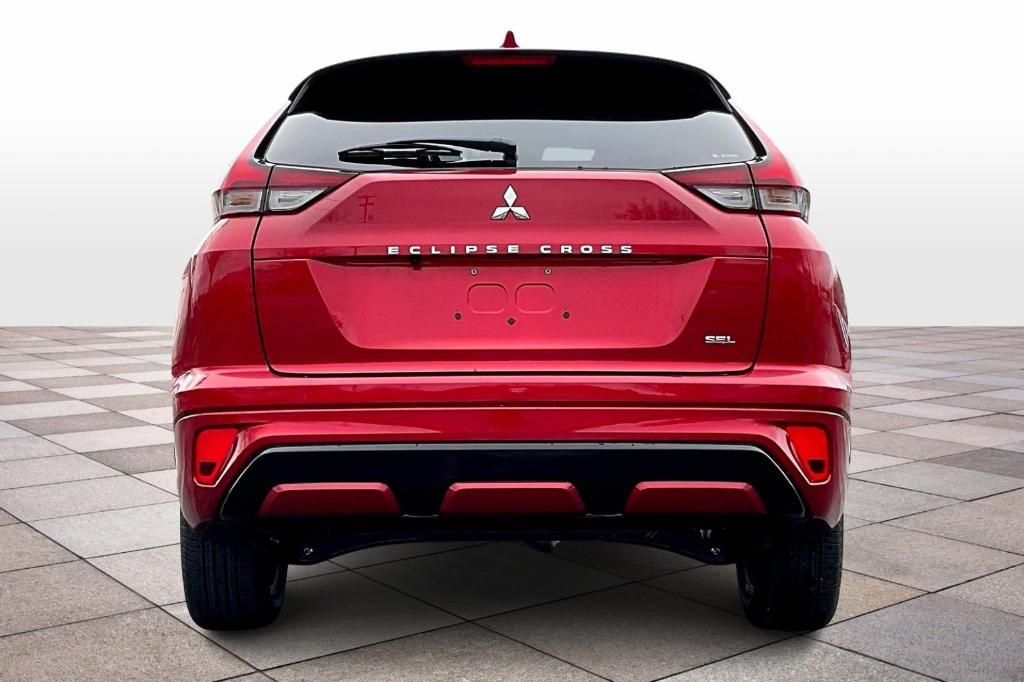 new 2025 Mitsubishi Eclipse Cross car, priced at $35,275