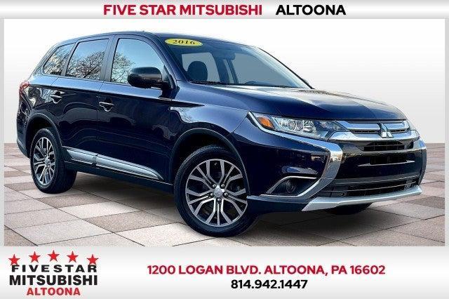 used 2016 Mitsubishi Outlander car, priced at $9,990