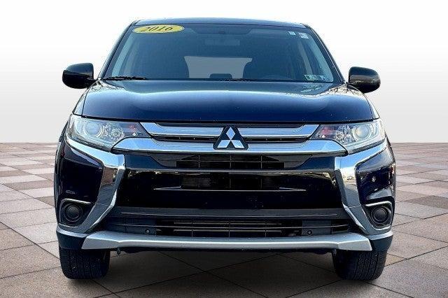 used 2016 Mitsubishi Outlander car, priced at $9,990