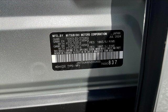 new 2025 Mitsubishi Outlander car, priced at $43,280