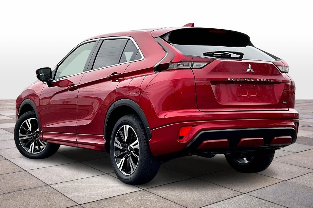 new 2025 Mitsubishi Eclipse Cross car, priced at $33,530