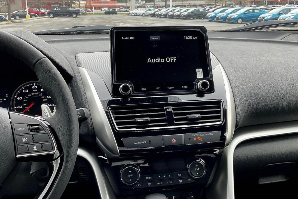 new 2025 Mitsubishi Eclipse Cross car, priced at $33,530