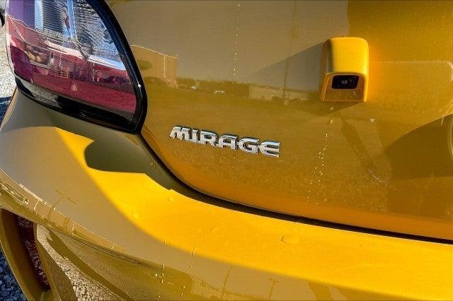 new 2024 Mitsubishi Mirage car, priced at $18,930