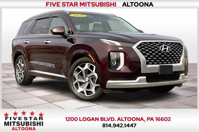 used 2021 Hyundai Palisade car, priced at $34,440