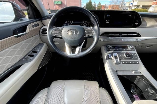 used 2021 Hyundai Palisade car, priced at $34,440