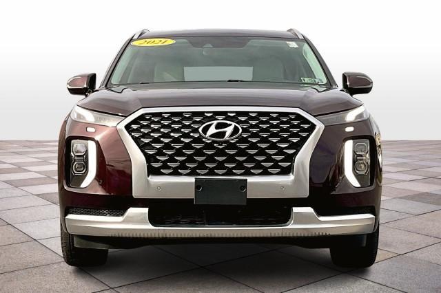used 2021 Hyundai Palisade car, priced at $34,440