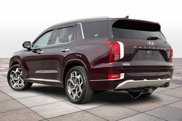 used 2021 Hyundai Palisade car, priced at $34,440