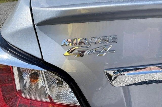 new 2024 Mitsubishi Mirage G4 car, priced at $19,650