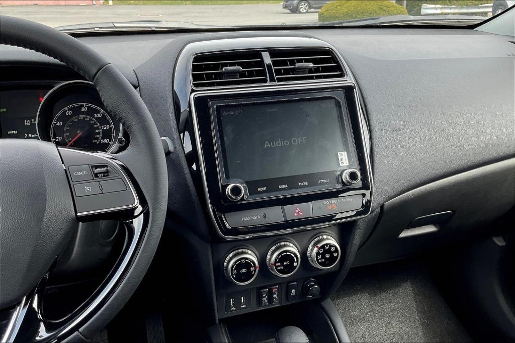 new 2024 Mitsubishi Outlander Sport car, priced at $31,450