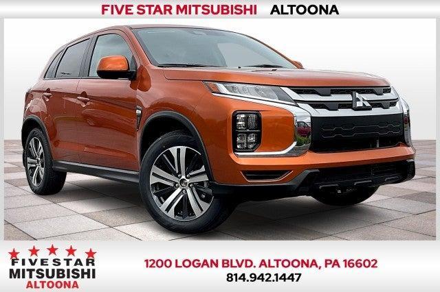 new 2025 Mitsubishi Outlander Sport car, priced at $30,835