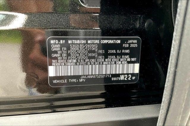 new 2025 Mitsubishi Outlander car, priced at $46,555