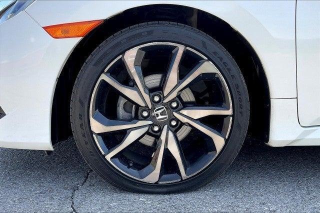 used 2019 Honda Civic car, priced at $21,990