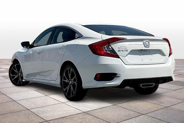 used 2019 Honda Civic car, priced at $21,990