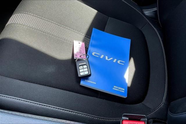 used 2019 Honda Civic car, priced at $22,990