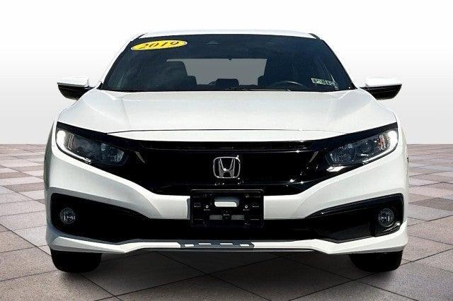 used 2019 Honda Civic car, priced at $21,990