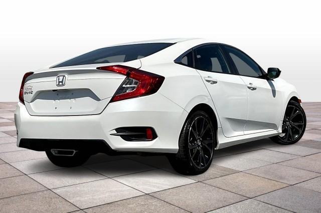 used 2019 Honda Civic car, priced at $22,990